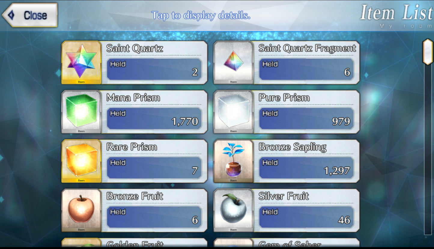 Cuenta FGO GLOBAL 🌍 | Altria Caster, Oberon, Koyanskaya, Charlemagne, Britomart NP4 🔥 + Bradamante, Medb, Taigong, Tametomo | Historia avanzada