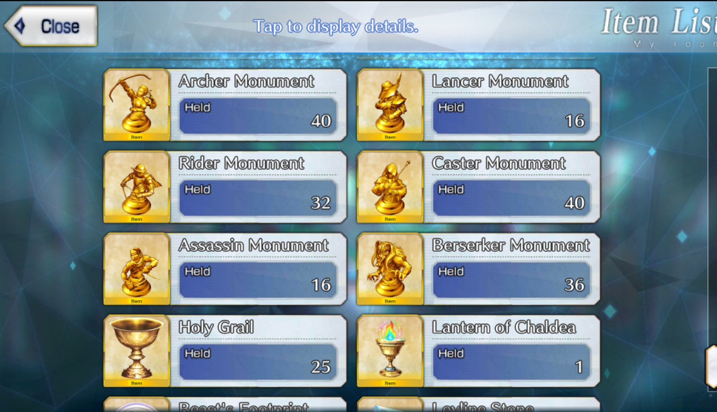 Cuenta FGO GLOBAL 🌍 | Altria Caster, Oberon, Koyanskaya, Charlemagne, Britomart NP4 🔥 + Bradamante, Medb, Taigong, Tametomo | Historia avanzada