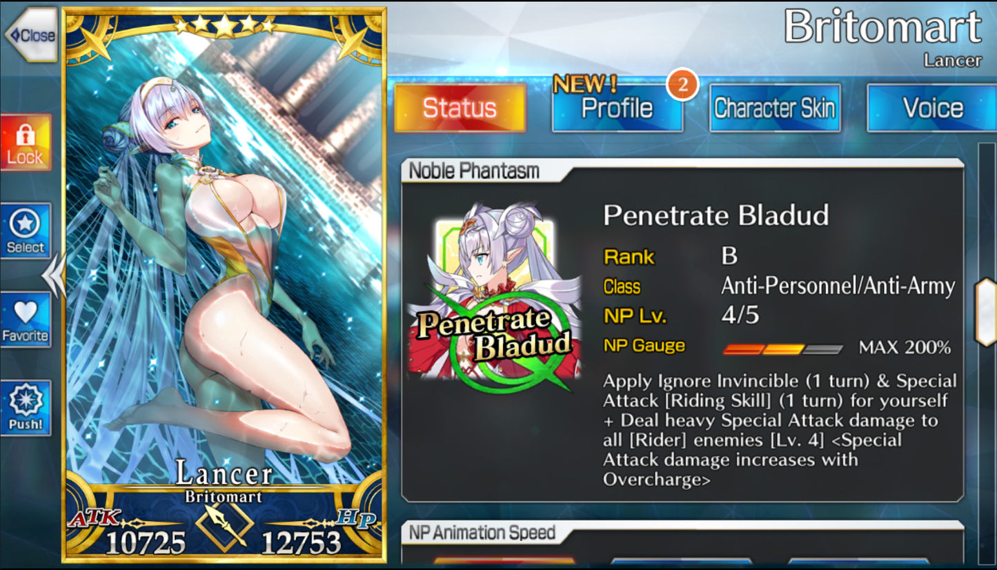 Cuenta FGO GLOBAL 🌍 | Altria Caster, Oberon, Koyanskaya, Charlemagne, Britomart NP4 🔥 + Bradamante, Medb, Taigong, Tametomo | Historia avanzada