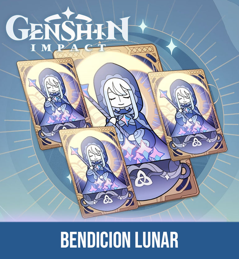 💎 4 Bendicónes Lunares (120 Días)