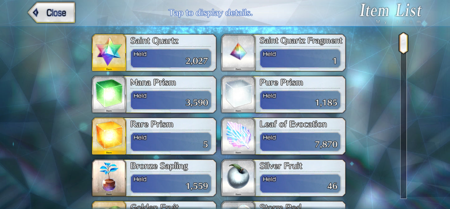 Ftgo Global✨2027+ Saint Quartz💎|#6 Lady Avalon + Altria Caster (Berserker) | Cuenta Avanzada