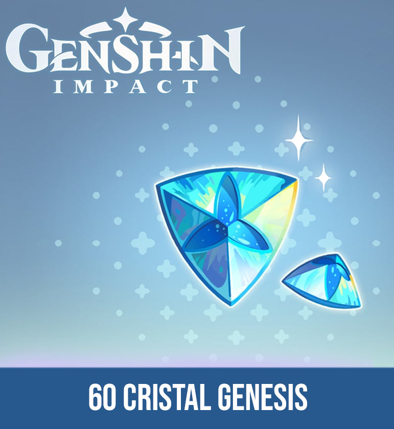 💎 60 Cristales Genesis