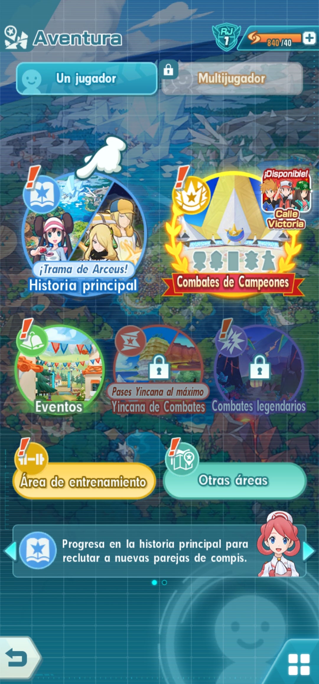 184 180 💎 GEMAS + Lionel Architraje ― Rojo Traje S,Rayo + Nákara y Glaceon + Adamas y Leafeon + Chase + Cintia Traje S + 64 COMPIS 5⭐️