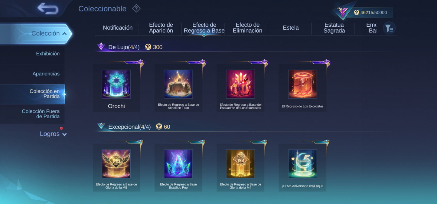 Mobile Legends | 67 HÉROES + 157 SKINS| Aspirant Lesley⭐, KOF: Valir , Karina , LUCKYBOX Alice , COLLECTOR💎: Valir , Pharsa , Badang