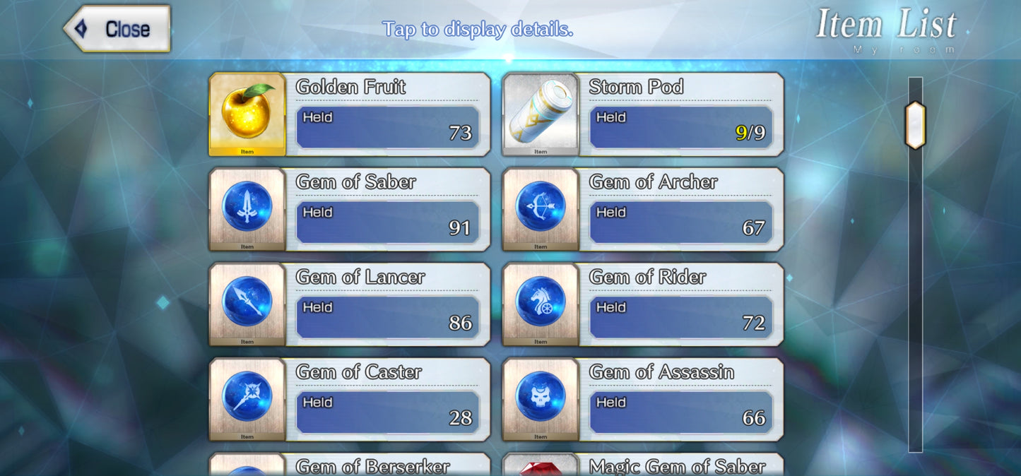 Ftgo Global✨2027+ Saint Quartz💎|#6 Lady Avalon + Altria Caster (Berserker) | Cuenta Avanzada