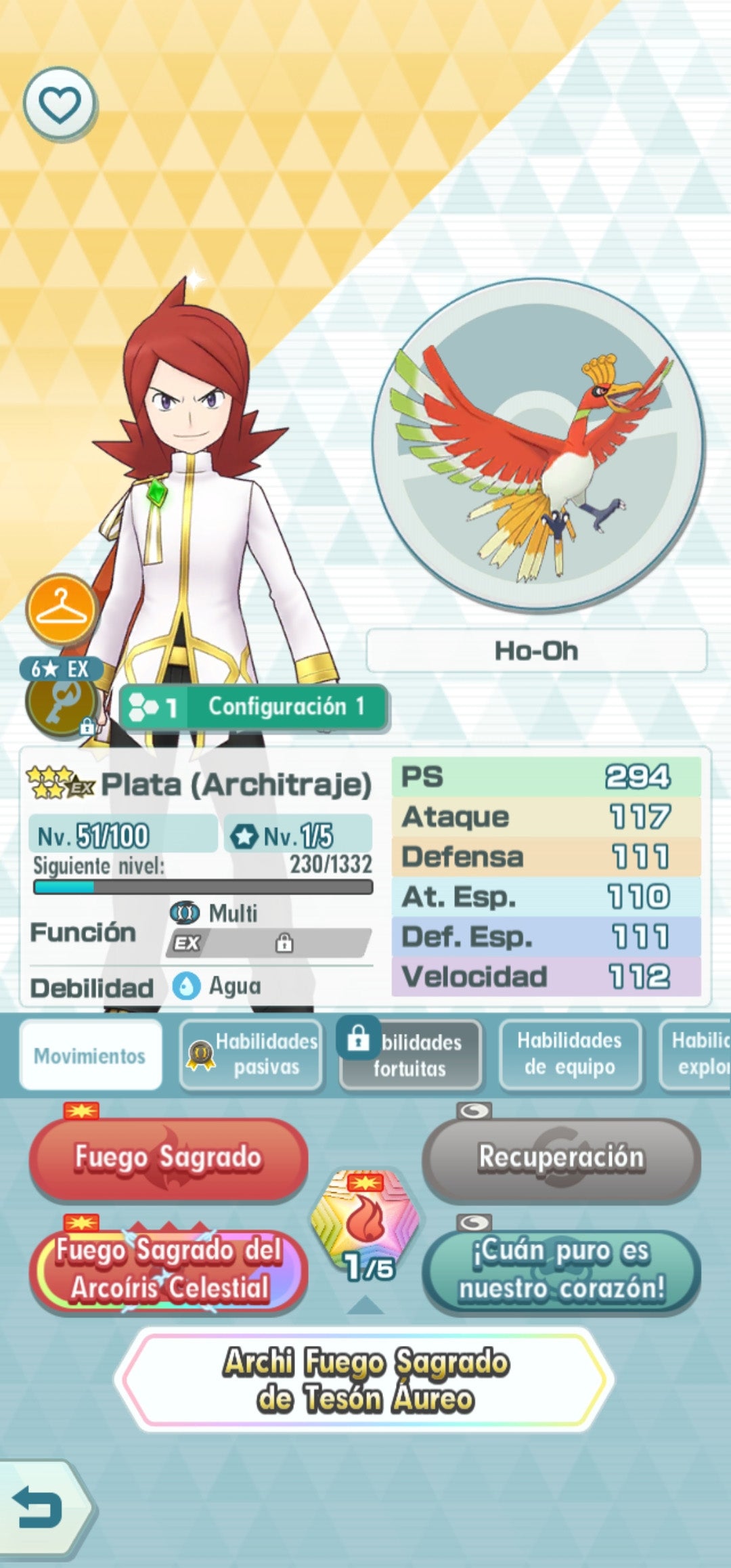 70,230 GEMAS 💎 | Rojo Traje S, Rayo + Eco Architraje + Plata Architraje + Cintia Architraje + Bruno Neocampeon + Aura Neocampeon + N Architraje + Maximo Aniversario + Plata Neocampeon + Florian + Juliana + 70+COMPIS ⭐ | Pokémon Masters EX Cuenta inicial