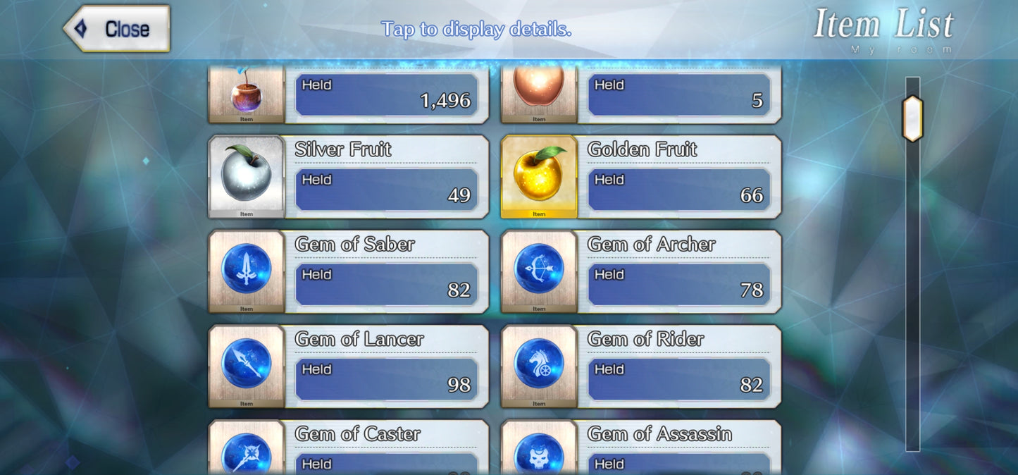 Ftgo Global✨995+ Saint Quartz💎|#5 Lady Avalon + Ibuki Douji (Berserker) +Altria Caster x2 (Berserker) + Oberon + Scheherazade + Nemo | Cuenta Avanzada