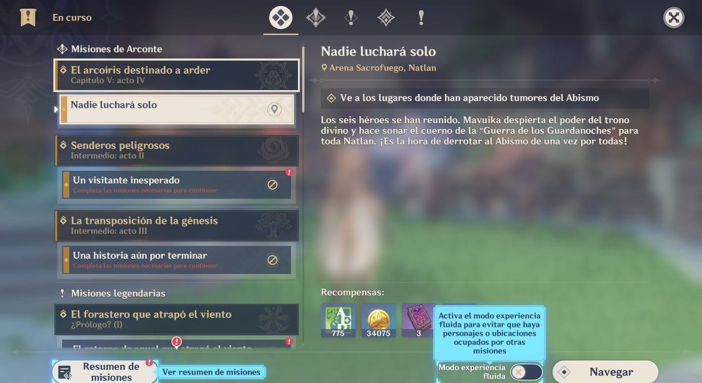 (REROLL + CUMPLEAÑOS LIBRE) Nivel 55 + Ineffa + Zibai + Colombina + 96 Destinos Entrelazados ✨