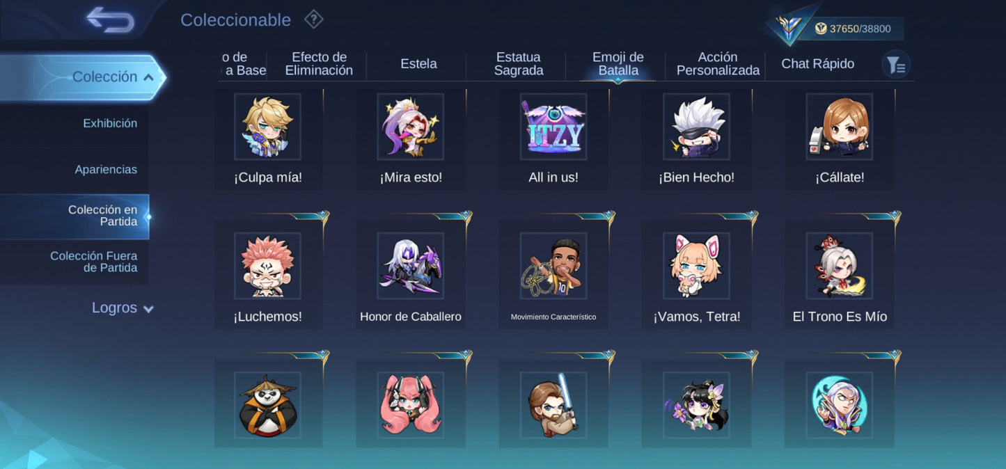 Mobile Legends | 91 HÉROES + 152 SKINS | KOF Karina , PRIME BEATRIX , SAINT SEIYA BADANG ✨, COLLECTOR NATALIA ✨