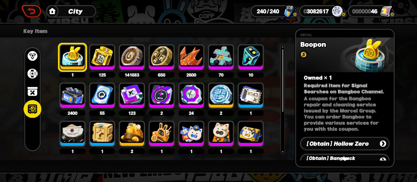 NA Lvl 55💫 Lucia C1 + Yidhari + Anby + Ye Shunguang + Yanagi + Alice + Zhao + Soldier 11 + Lycaon + Rina