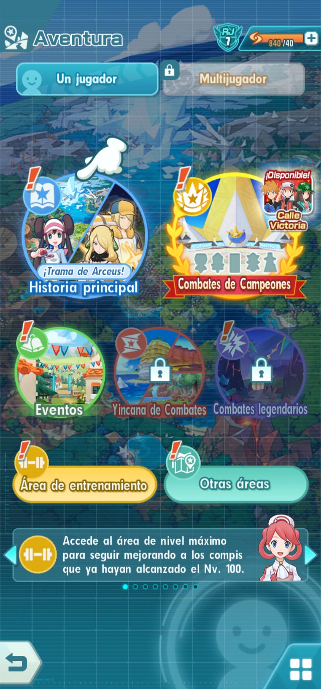 ✨ Lionel (Architraje) + Plata (Neocampeòn) + Rizzo (Neocampeón) + 💎155,660 Gemas 💎
