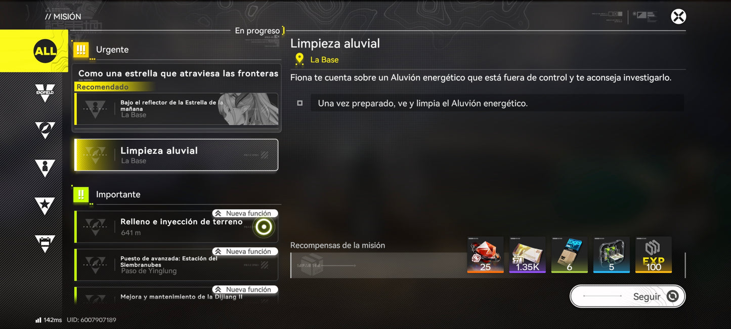 NA Lvl 54 | + 95,690 Oroberilio ♦️ + Liino + Debut nocturno deslumbrante + Ember C2 + Last Rite C1 + Ardelia