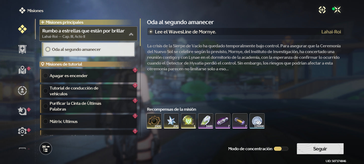 SERVER AMERICA + Lynae C6 + Verina + Jianxin + Calcharo - Wuthering Wave Reroll cuenta