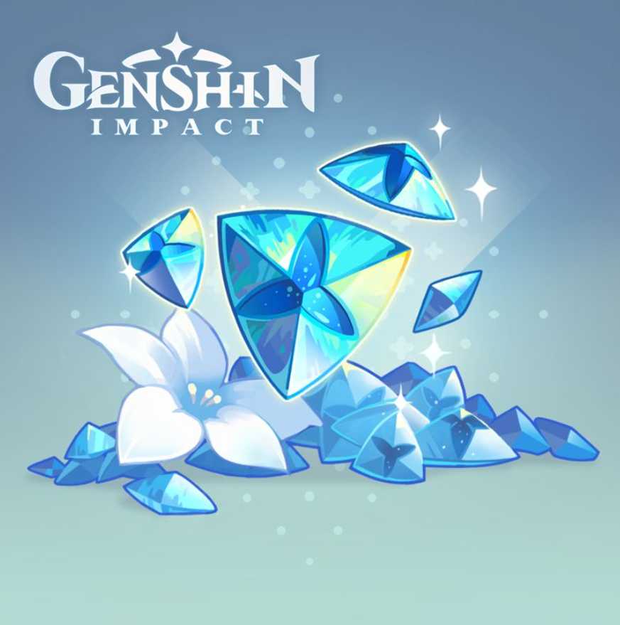 60 cristales genesis (SOLO SE NECESITA UID + SERVIDOR )