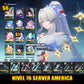 [NA] Lvl 76 Hiyuki S6 + Arma , Qingxiao + Arma,  Aemeath + Arma , Mornye S1 + Arma,  etc