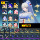 AMERICA|Lvl 72| Hiyuki C6 + Arma| Lynae + Arma | Yangyang: Xuanling + Arma| Mornye + Lucilla + Aemeath + Rebecca + Verina C2 + Lingyang + Encore + Calcharo