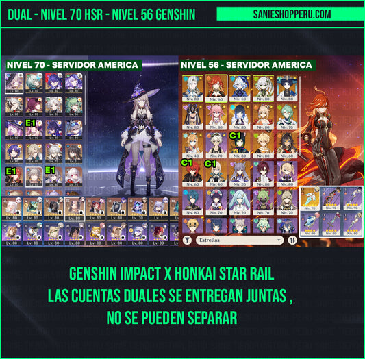 [AR56/TL70] Mavuika, Neuvillette, Furina, Nahida, Baizhu, Yae Miko, Yelan, Cyno, Yoimiya, Trotamundos | Sra.Herta, Acheron+Cono, Boothill+Cono, Feixiao, Aventurine, Ruan Mei, Huohuo, Fu Xuan E1, Black Swan, Kafka, Seele, Silver Wolf, Dr Ratio, Jing Yuan