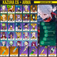 [Nivel 54] Kazuha C6 + Arma , Mona C1 + Jean + Tighnari + Keqing + Dehya