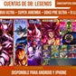 [Android y Iphone] Super Janemba ULTRA + Buu ULTRA + GOKU PRE ULTRA + SSJ4 GOKU LL + Demonio Piccolo LL + 9 LL
