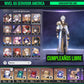 [Nivel 65] [Cumpleaños Libre] Fainón + Cono , Ruan Mei + Rappa + Sra. Herta + Fu Xuan + Dr. Ratio + Imbibitor Lunae + Bronya E3+ Himeko + Yanqing + Clara + Gepard +