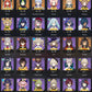 [Nivel 54] ✨Hu Tao + Yelan + Nahida + Xilonen + Xianyun + Kinich + Wanderer + Nilou + Ayato + Dehya C2 + Jean + Tighnari