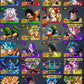[Solo Android] ⭐️SS Rosé Goku Black + SS GOD SS Vegito + Cell Perfecto (UL) + Gohan (Chico, UL) + Gohan Bestia (UL)⭐️ + 💎31,478 Cronocristales💎+ 17 LL