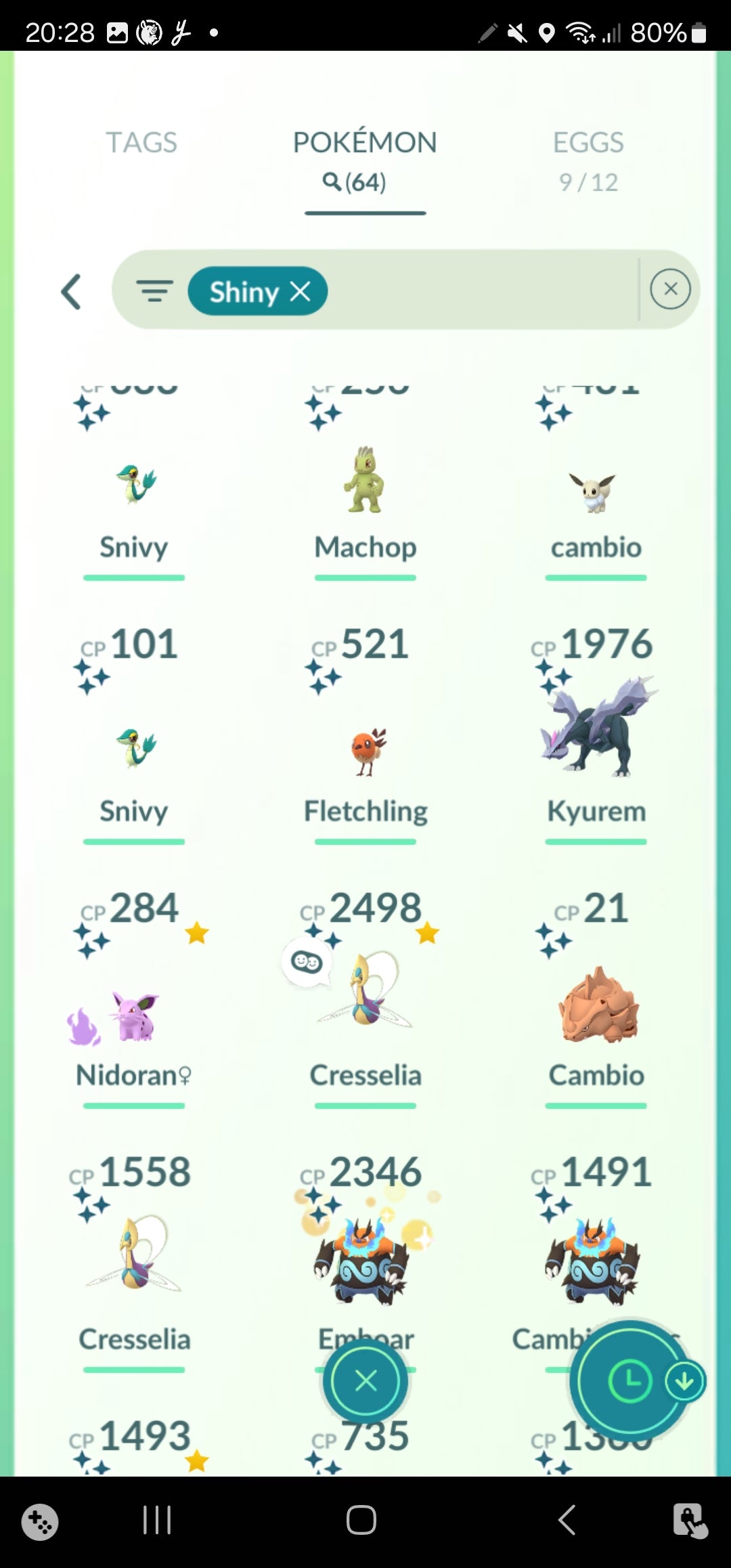 [Nivel 40] ✨ Legendarios: 53 ✨ Pokemon Shiny: 64