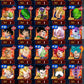 [Android/Iphone] 9 LR + 70 UR + 300 SR| DRAGON BALL Z DOKKAN BATTLE