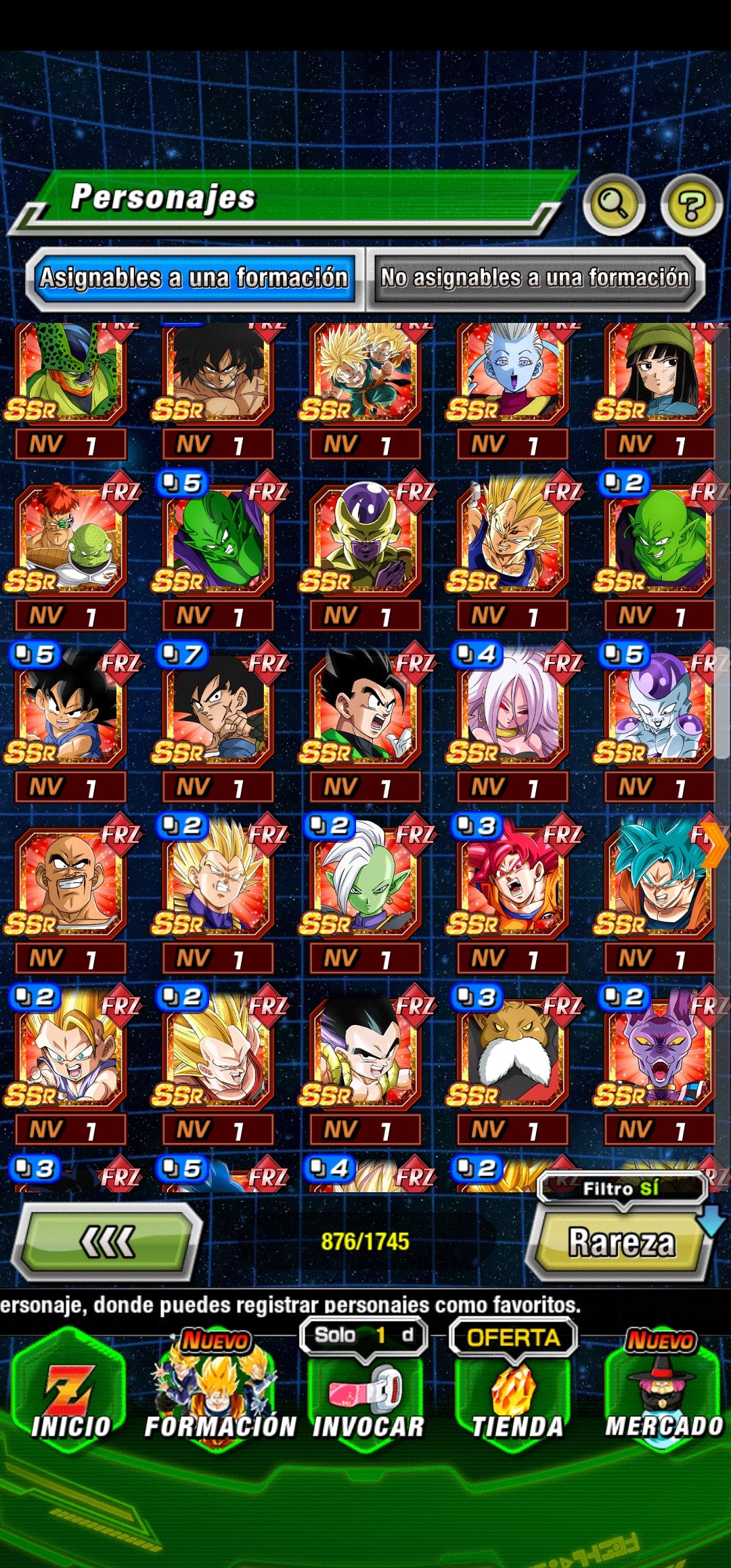 [Android/Iphone] 9 LR + 70 UR + 300 SR| DRAGON BALL Z DOKKAN BATTLE