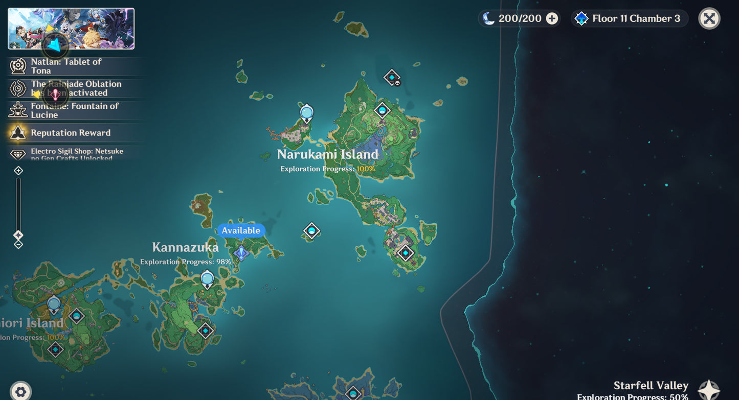 [America] Nivel 55 ⭐️ Columbina + Arma + 211 Deseos