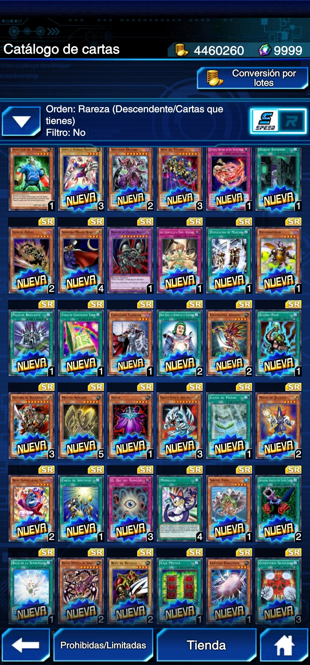 [CUENTA][GLOBAL] 31000+ Gemas Yu-Gi-Oh! Duel Links CUENTA FARMEADA