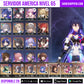 [TL 65] ⭐️Seele + Sparkle + Fu Xuan + Luocha + Dr Ratio + Ruan Mei + Bronya E3 + Yanqing + Himeko + Bailu