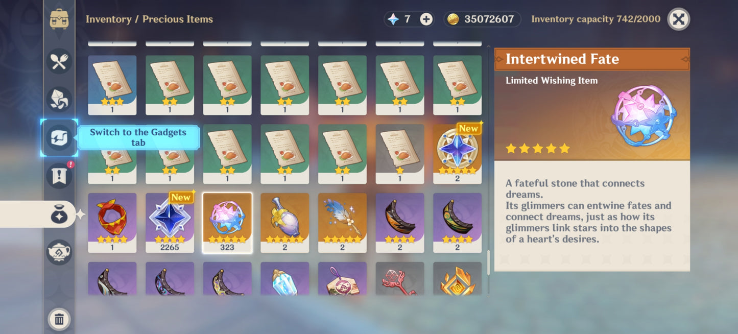 [AR 53] ⭐️[CUMPLEAÑOS LIBRE 🎂] Mavuika + Arma + 323 Destinos entrelazados + Dehya