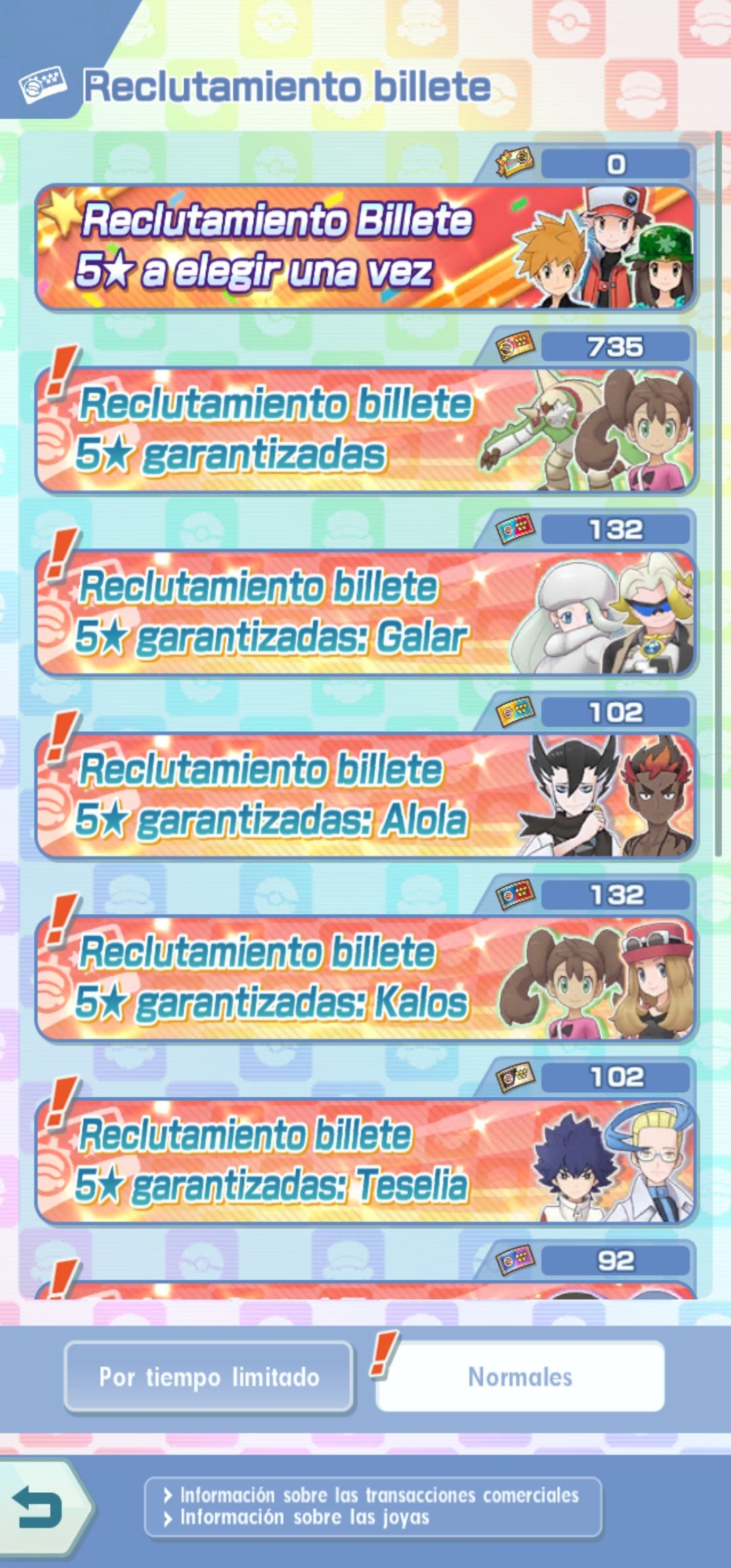 [Nivel 1] ⭐️ ROXY NEOCAMPEONA + PAUL NEOCAMPEÓN + BERTO NEOCAMPEÓN + Rojo Traje S Rayo + Mencia Traje S + León + Elio (Ultra) +Selene (Ultra) + Olivia + N Traje S +  Damián +  72 Personajes 5⭐️ Estrellas + Tickets
