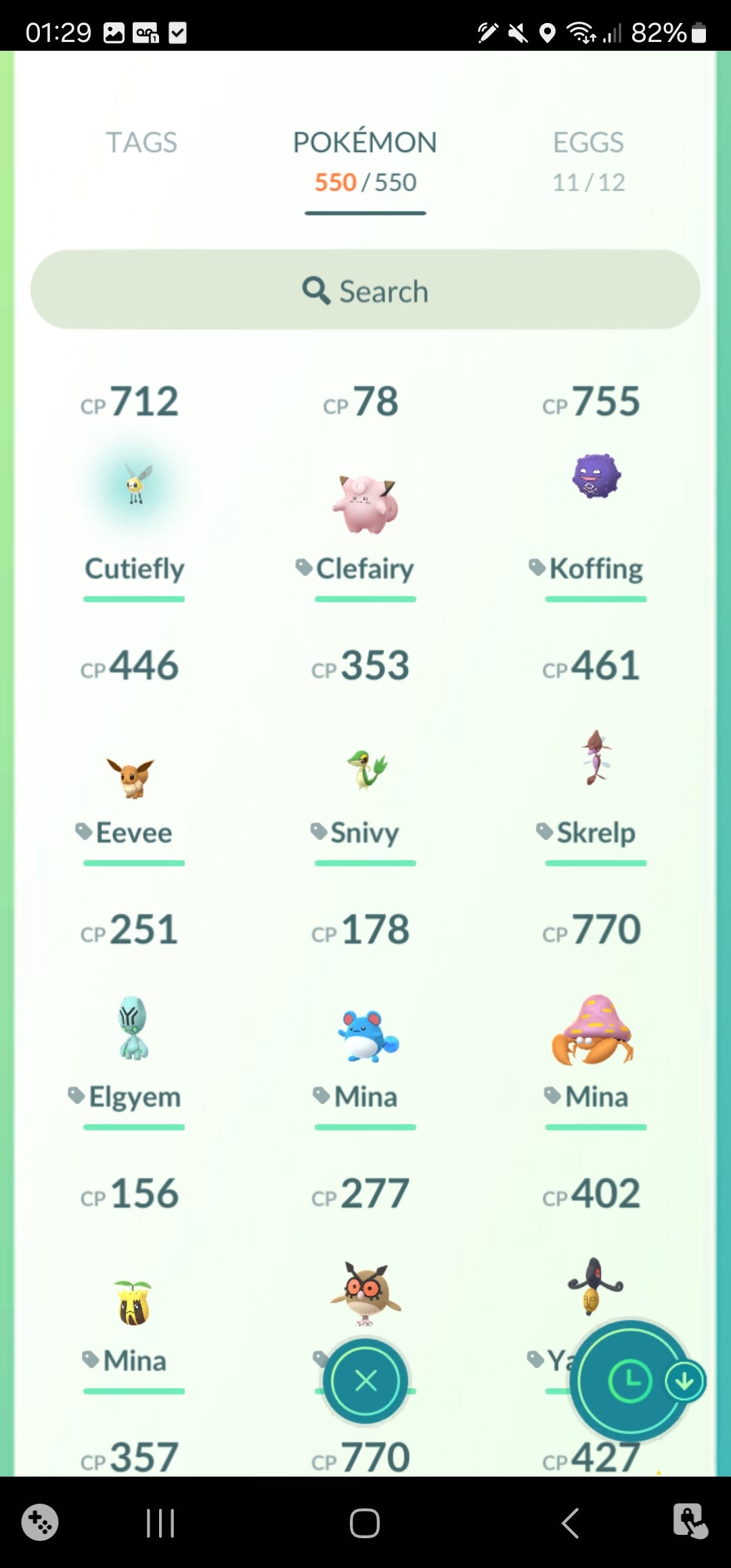 [Nivel 34] ✨ Legendarios: 72 ✨ Pokemon Shiny: 25