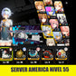 NA Lvl 55💫 Lucia C1 +  Yidhari  + Anby + Ye Shunguang + Yanagi + Alice + Zhao + Soldier 11 + Lycaon + Rina