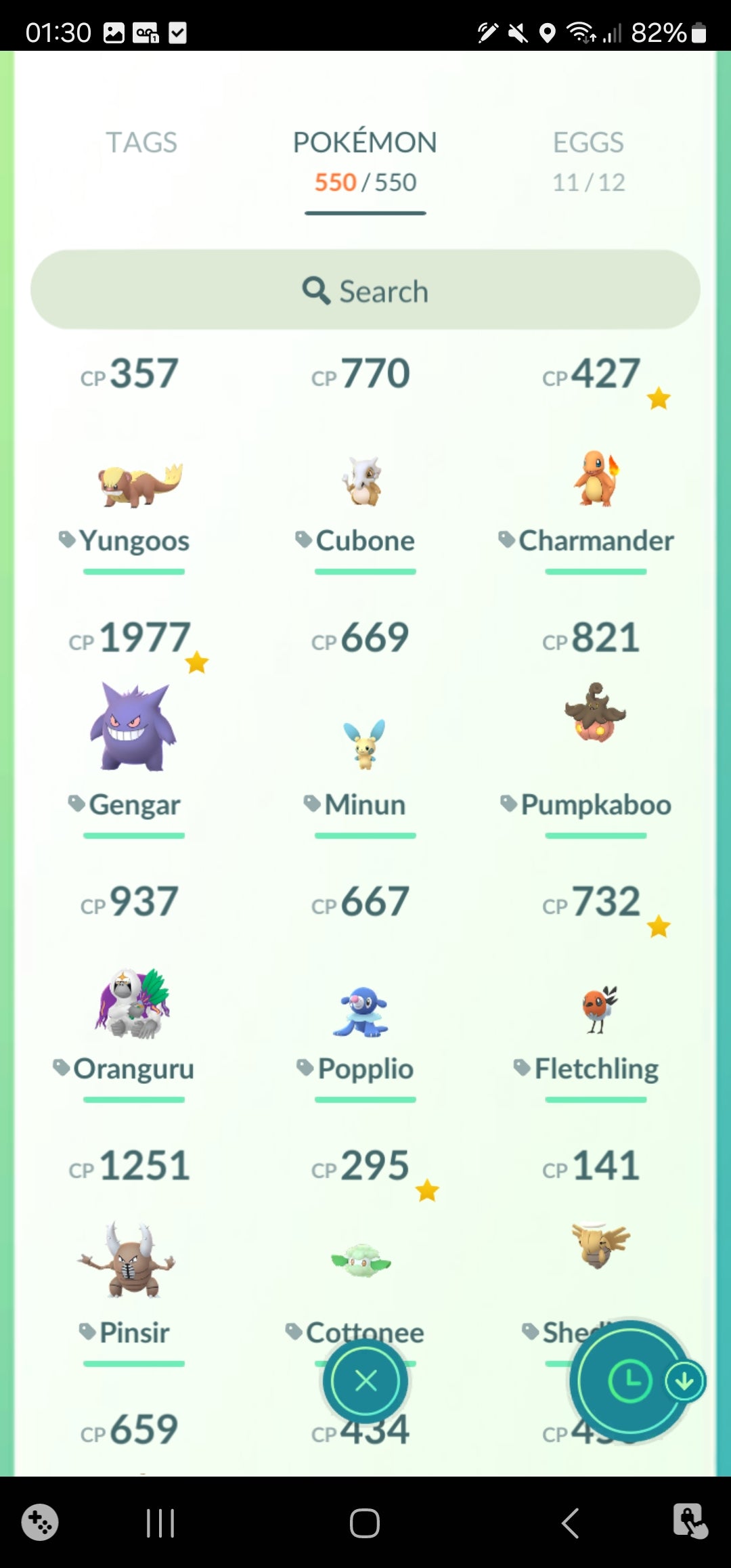 [Nivel 34] ✨ Legendarios: 72 ✨ Pokemon Shiny: 25