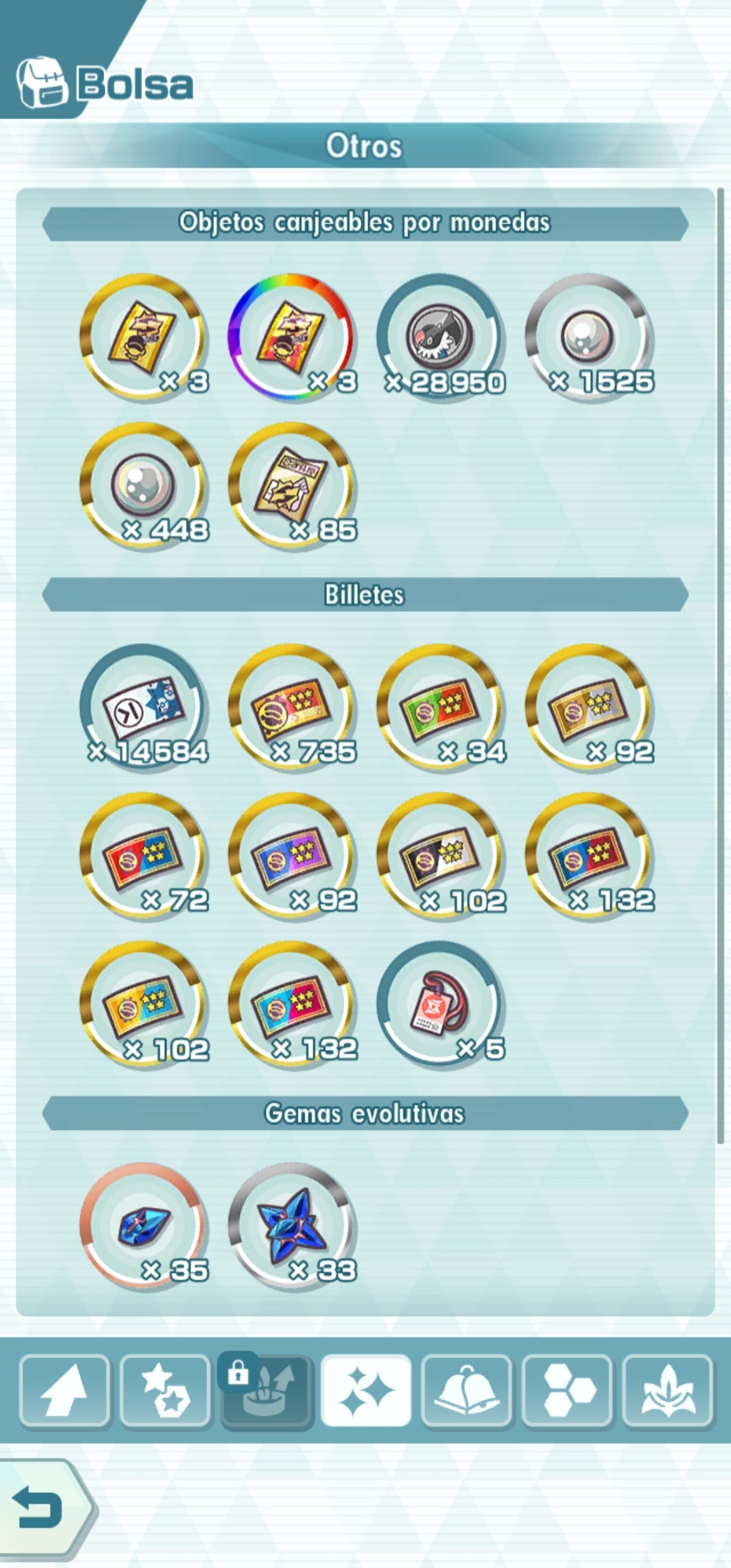 [Android] 1 NEOCAMPEON + 2 ARCHITRAJES⚡| ✨ N 3/5 (ARCHITRAJE) , Cintia (ARCHITRAJE), Rizzo (NEOCAMPEON), Máximo (Aniversario) ,Juliana, Florian, Rojo (TRAJE S, RAYO)