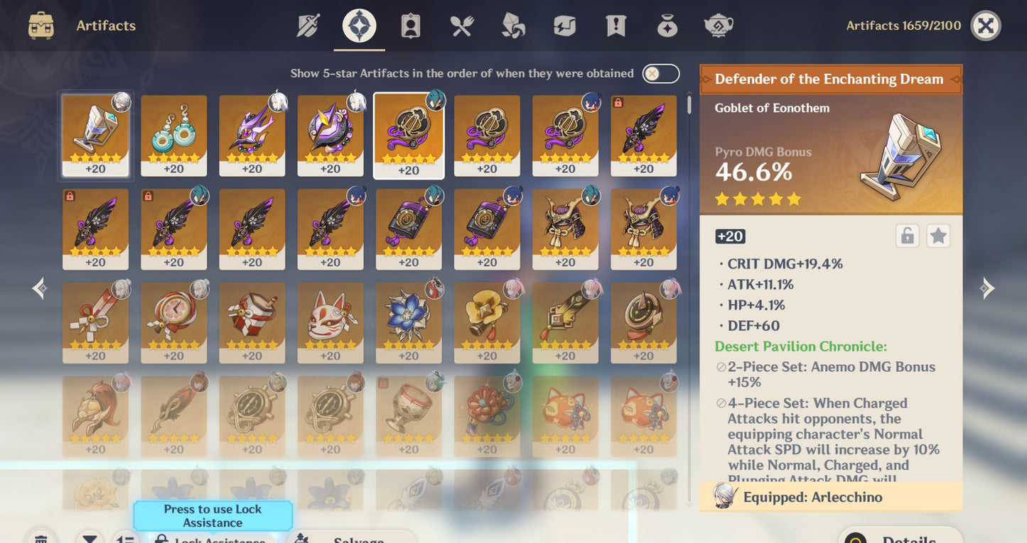 [AR 59/TL70] ⭐️ Blade + Jingliu + Acheron + Silver Wolf + Dr Ratio + Gepard + Bailu + Bronya + Clara + Yanqing + Himeko + &nbsp;Shenhe + Ayaka + Yelan + Kokomi + Yae Miko + Tartaglia + Nilou + Arlecchino + Tighnari + Diluc + Keqing + Jean + Aloy + QIqi