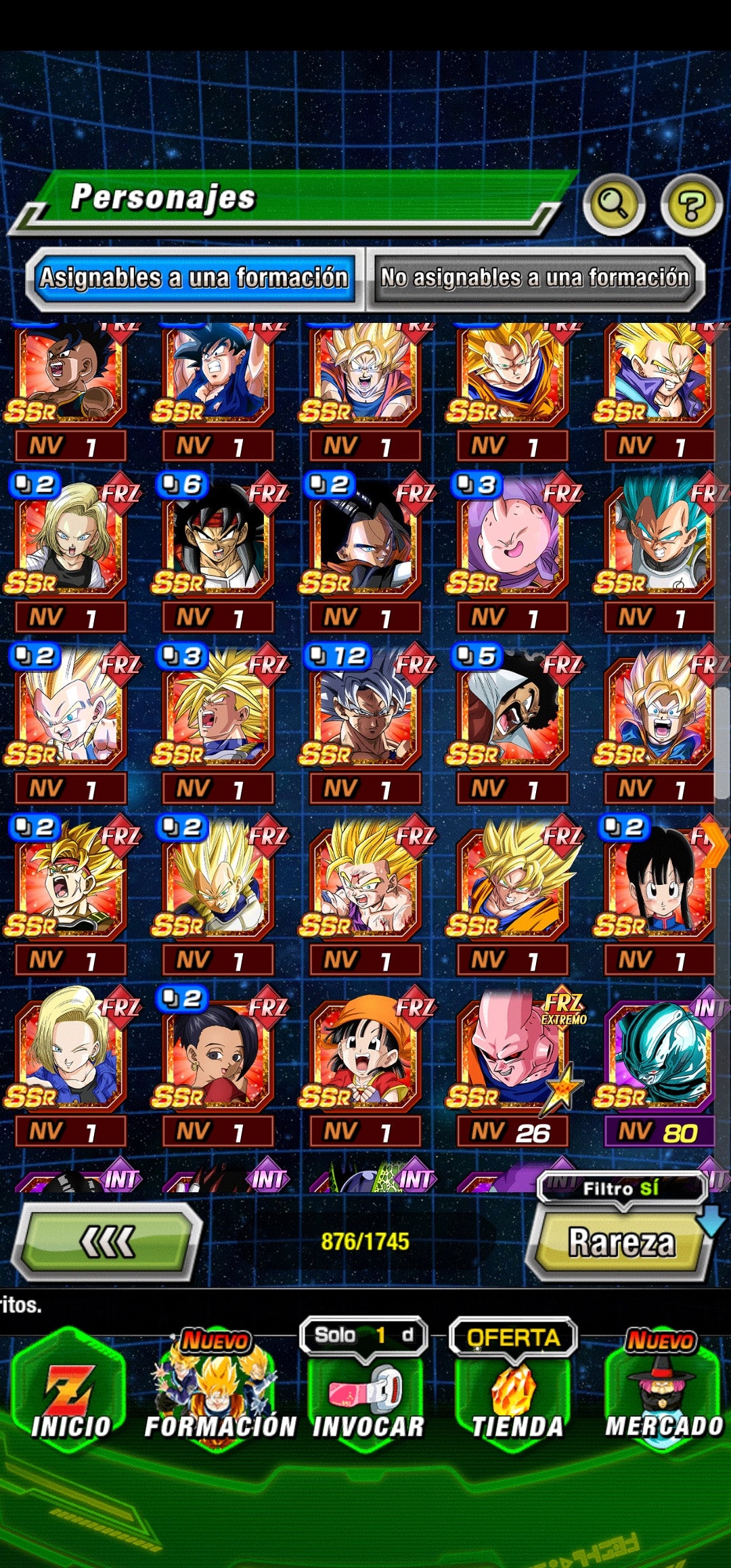 [Android/Iphone] 9 LR + 70 UR + 300 SR| DRAGON BALL Z DOKKAN BATTLE
