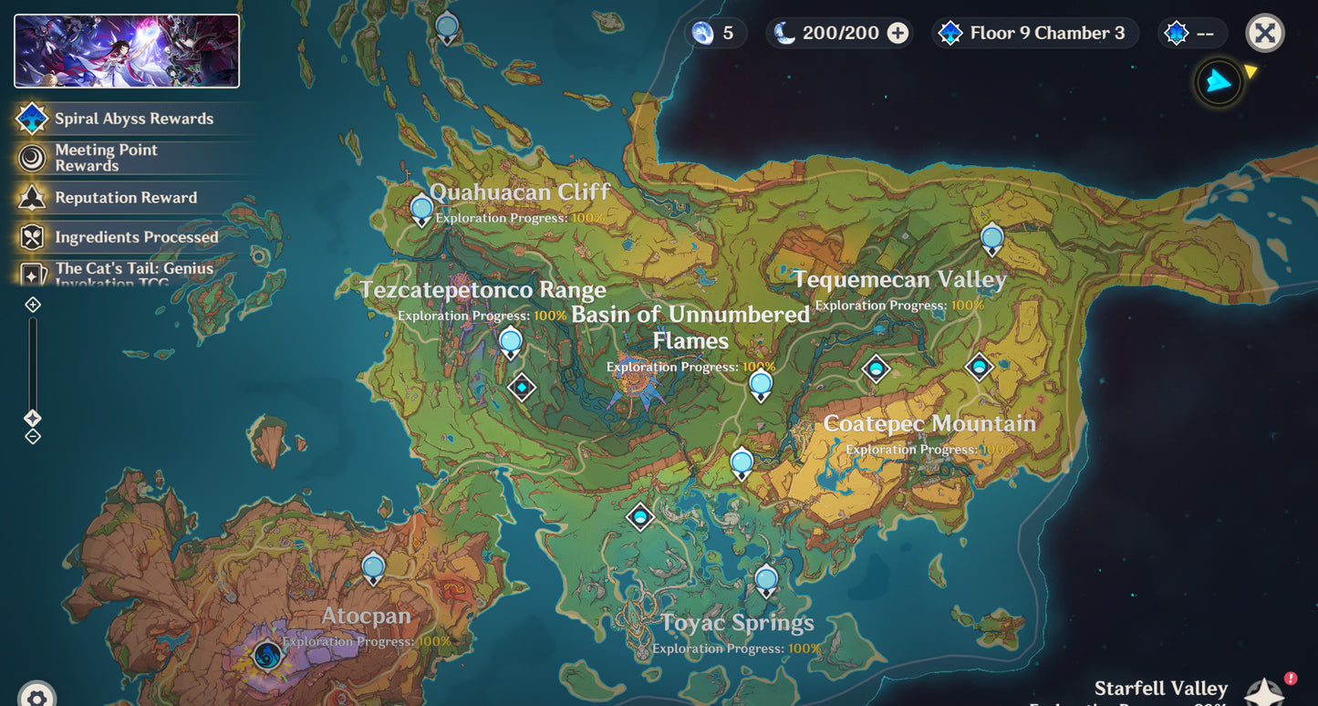 [AR 59] ⭐️ Flins + Neuvillette + Furina C1 + Kinich + Navia + Chasca + Yelan + Mualani + Nahida + Kazuha + Venti  — Cuenta Genshin Impact