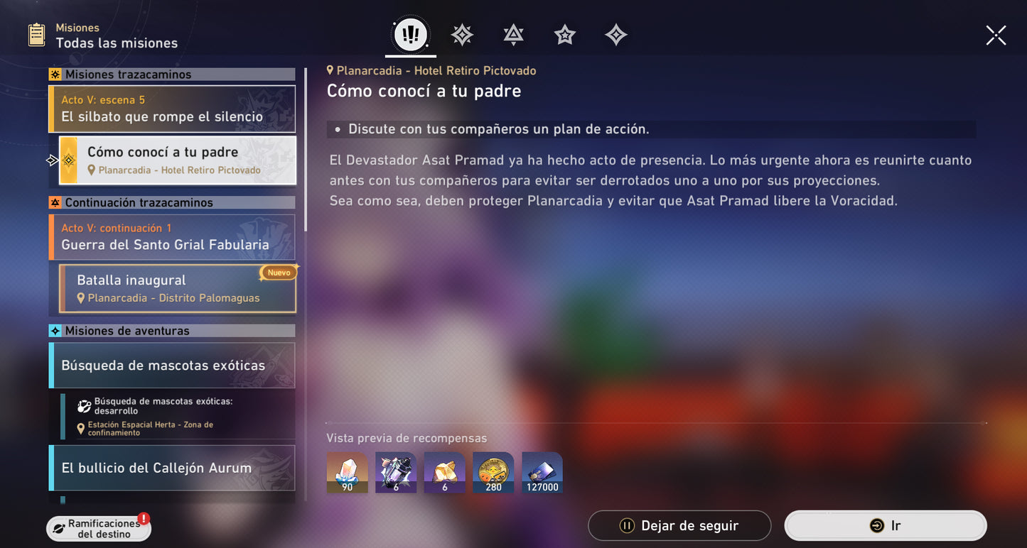 NA[Lvl 70 + Cumpleaños Libre] Yao Guang E1 + Cono , Mortenax Blade + Cono , Hyacine + Cono , Castorice + Cono , Larganoche E1 + Cono , Hysilens E1 + Cono , Cisne Negro + Cono , Ruan Mei + Archer + Huohuo + Kafka + Dan Heng Permansor Terrae + Gilgamesh +