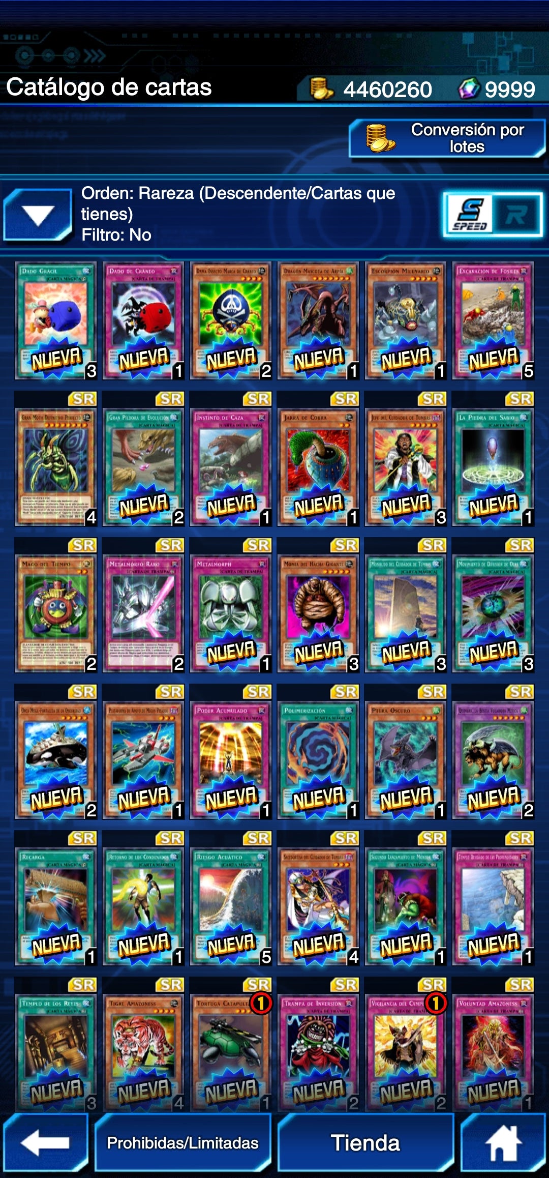 [CUENTA][GLOBAL] 31000+ Gemas Yu-Gi-Oh! Duel Links CUENTA FARMEADA
