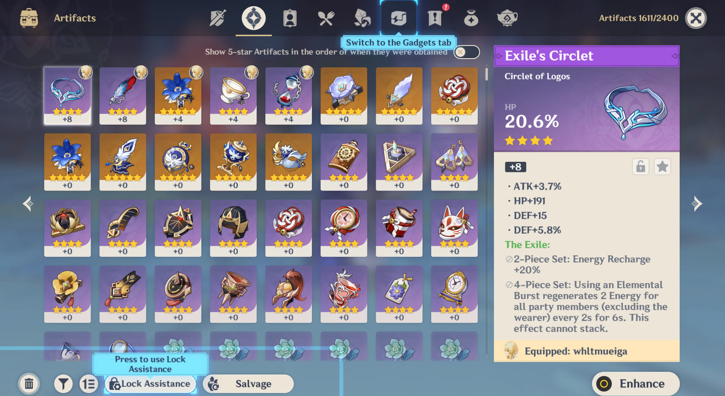 [Nivel 55] ⭐️93 Deseos + Mavuika + Arma , Lohen + Arma , Jean , Keqing , Tighnari⭐️CUMPLEAÑOS LIBRE