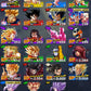 [Solo Android] ⭐️SS Rosé Goku Black + SS GOD SS Vegito + Cell Perfecto (UL) + Gohan (Chico, UL) + Gohan Bestia (UL)⭐️ + 💎31,478 Cronocristales💎+ 17 LL
