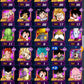 [Android/Iphone] 9 LR + 70 UR + 300 SR| DRAGON BALL Z DOKKAN BATTLE