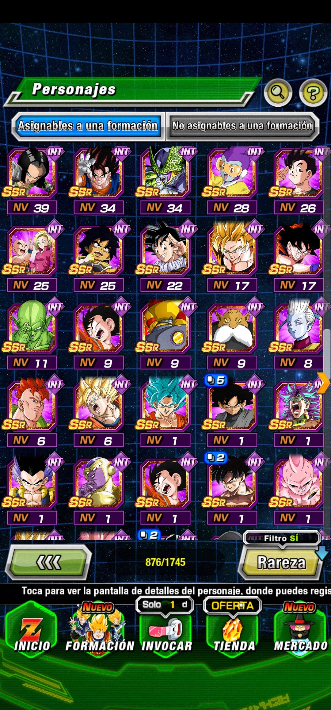 [Android/Iphone] 9 LR + 70 UR + 300 SR| DRAGON BALL Z DOKKAN BATTLE