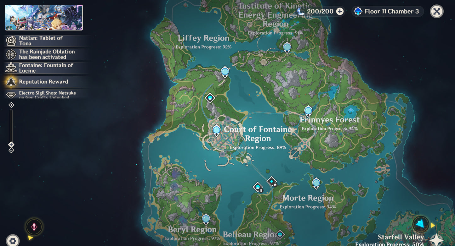 [America] Nivel 55 ⭐️ Columbina + Arma + 211 Deseos