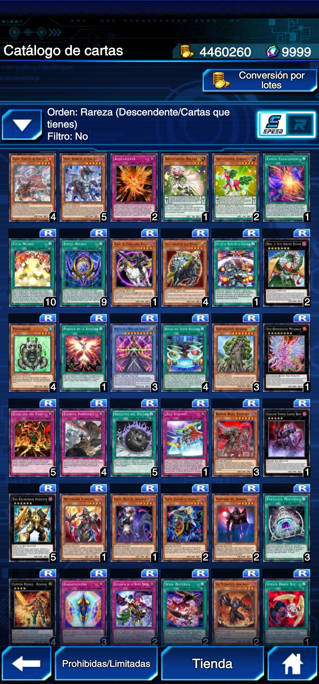 [CUENTA][GLOBAL] 31000+ Gemas Yu-Gi-Oh! Duel Links CUENTA FARMEADA