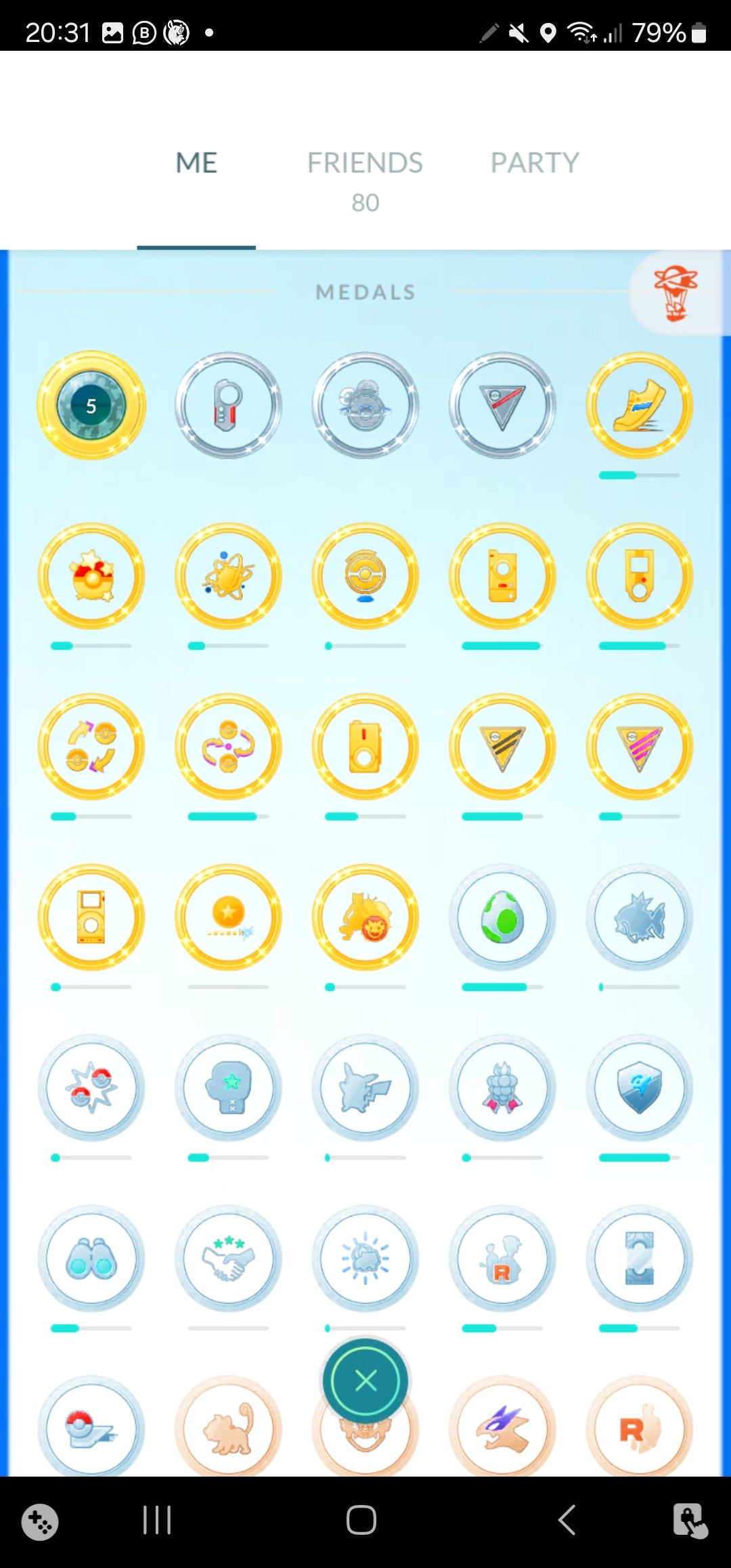 [Nivel 40] ✨ Legendarios: 53 ✨ Pokemon Shiny: 64